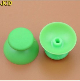 Resim Green-jcd 1 Parça 3d Analog Thumb Çubuk Kavrama Joystick Kapağı Ps3 Denetleyici Joypad Thumbsticks Kap 
