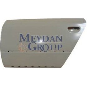 Resim Audı A6- 98/01 Arka Kapı Sol Direksiz Ve Çerçevesiz (Gri Boyalı) 4B0833051 