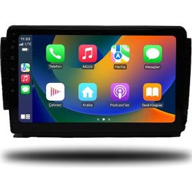 Resim Genel Markalar Peugeot 208 Android Carplay Multimedya 2012-2020 4GB RAM + 64Gb Hafıza + 8 Çekirdek 