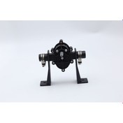 Resim Yunboo Kompakt Dikey Pompa: Dc Akülü Kendinden Emici Santrifüj Pompa, Su Çekimi Ve Taşınabilir Kullanim İçin Dayanıklı Tasarım 