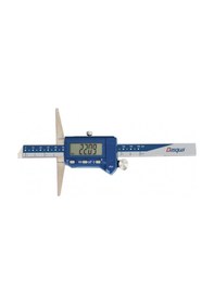 Resim Dasqua 0-150mm Dijital Derinlik Kumpası Ip67 Yağa, Suya Dirençli 2330-1105 