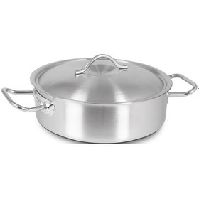 Resim Kapp Çelik Tencere - Silindirik 24X7.5 CM - 3.5 L 