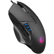 Resim Rampage SMX-R83 X-FORCE Usb Siyah 10000 dpi RGB Aydınlatmalı Gaming Oyuncu Mouse Rampage