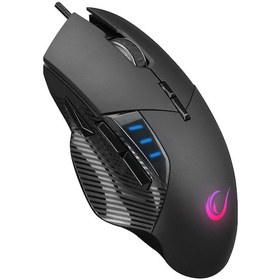 Resim Rampage SMX-R83 X-FORCE Usb Siyah 10000 dpi RGB Aydınlatmalı Gaming Oyuncu Mouse 