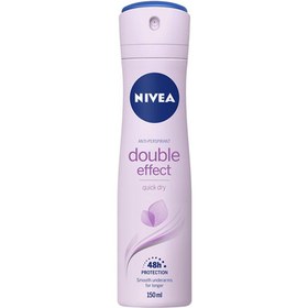 Resim Nivea Double Effect Deodorant 150 ml 