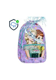 Resim Little Princess İlkokul Sırt Çantası + Beslenme Çantası 2310 Çok Renkli 