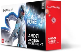 Resim Sapphire RX 9070 XT Pure 11348-02-20G 256 Bit GDDR6 16 GB Ekran Kartı Outlet 