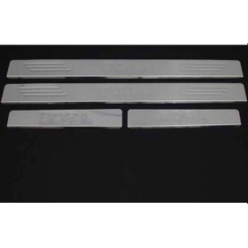 Resim Omsa Vw Bora Krom Kapı Eşiği 4 Parça 1998-2004 Arası - 01-7501091 