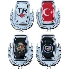 Resim Ledshop 4'lü Döküm Arma Seti 