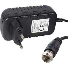 Resim Powermaster Elektromer 18V-2A Uydu Santral Adaptörü (F Konnektörlü) 