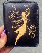 Resim Redboxbutik Sarı Fairy Girl Kısa Cüzdan 
