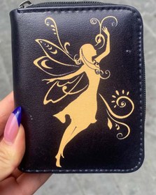 Resim Redboxbutik Sarı Fairy Girl Kısa Cüzdan 