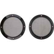 Resim Sharplace 2 Adet 5 "hoparlör Dekoratif Daire Subwoofer Grill Kapak Guard Koruyucu Mesh (Yurt Dışından) 
