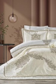 Resim Karen 11 Parça Çeyiz Seti Beyaz 260 x 270 