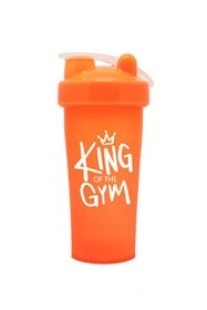 Resim Cool Plastik Shaker King Of The Gym 650 CC Shaker Turuncu 