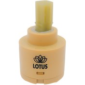 Resim İtimat Lotus Batarya Kartuş 40'lık Kısa Aç Kapa Mix Batarya Lavabo Kartuşu 40 Mm Kısa Düz 