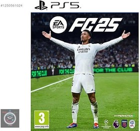Resim FC 25 PS5 OYUNU=2399 TL 