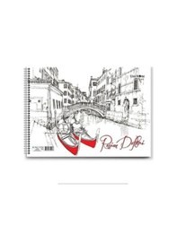 Resim Resim Defteri Spiralli Karton Kapak 15 Yp 33X48 Cm 33001 