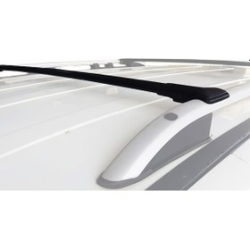 Resim Ebal Otomotiv Honda Pilot 2003-2008 Ara Atkı - Taşıyıcı Bar-SİYAH 