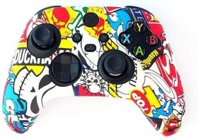 Resim Xbox Series S/X ile Uyumlu Desenli Kol Koruyucu Kılıf 5XB 9. Nesil Kol Uyumlu 