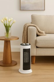 Resim Voltomat Akıllı Kule Tipi Seramik Isıtıcı, 2 Saniyede Hızlı ısıtma 1400W 