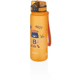 Resim Vagonlife 3026 500ml Matara Dynnamic Orange-Bear 