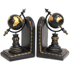 Resim Kitap Stoper Yerküre Dünya Model Dekoratif Hediyelik 