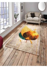 Resim Kadife 4 M2 Ve 6 M2 Seçenekli Lastikli Halı Örtüsü Ort300 