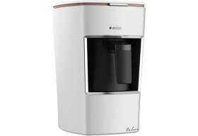 Resim Arçelik Türk Kahve Makinesi K 3300 Mini Telve Beyaz ( Gold Cizgili ) Beyaz 3 Fincan 0-1 L 220 - 240 V Y 