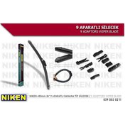 Resim Niken Universal Muz Tip Silecek 17 430mm 