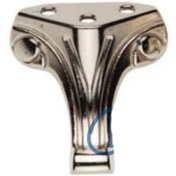 Resim Skygo Moda Ahşap, Mdf, Sunta Sandık Ayağı, Kutu Ayak 4,5 cm - Nikel 