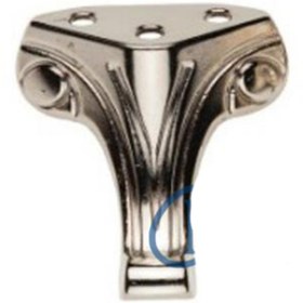 Resim Skygo Moda Ahşap, Mdf, Sunta Sandık Ayağı, Kutu Ayak 4,5 cm - Nikel 