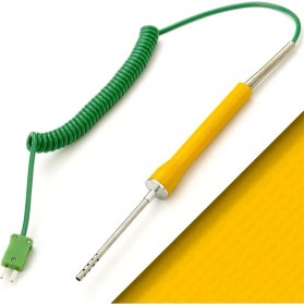 Resim Sevgift M102 K Tipi Hava Sıcaklık Probu Delik Uçlu 400°C 