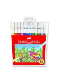 Resim Faber Castell Keçeli Kalem 12 Renk 196017 
