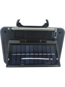 Resim Nostaljik Görünümlü Çok Renkli USB Sd Aux Bluetooth Şarjlı Radyo RT-671 