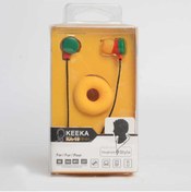 Resim HTstore Zore KEEKA K-10 3.5mm Kulaklık-Sarı 