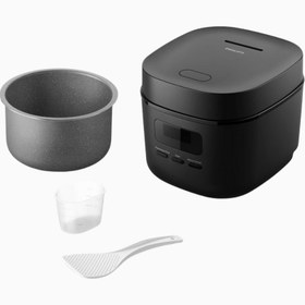 Resim Philips Mini Pirinç Pişirici 3000 Serisi 0,54 L - Siyah 