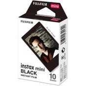 Resim Instax mini Black Edition 10'lu Özel Film 