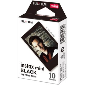 Resim Instax mini Black Edition 10'lu Özel Film 