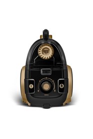 Resim Karaca Vantuz High Force F2 Yatay Toz Torbasız Süpürge Walnut Brown 