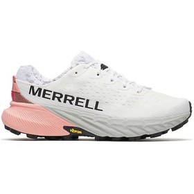 Resim Merrell White/Soft Coral Agılıty Peak 5 Kadın Patika Koşusu Ayakkabısı J068374 - Beyaz - Pembe 