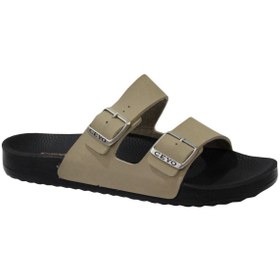 Resim CEYO Bahama-10 Camel Ortapedik Erkek Terlik & Sandalet 