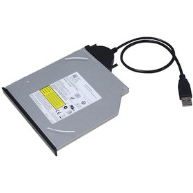 Resim 5054 Usb 2.0 To 7+6 13 Pin Mini Sata Msata Slimline Sata Kablo 