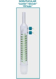 Resim İSOLAB 035.14.070 soğutucu- Dimroth - soxhlet için - 70 ml - erke 