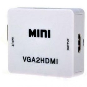 Resim Turbosepet Vga To Hdmi Çevirici Dönüştürücü Projeksiyon Aktarma + Ses 259899493 