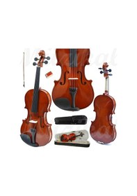 Resim Stromberg 4/4 Yetişkin Kemanı Parlak Keman Set 