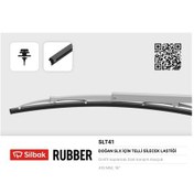 Resim Sılbak Slt41 Sılecek Lastıgı 410mm Tellı Slx 