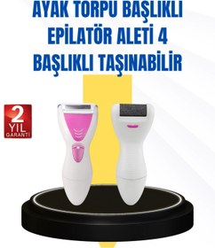 Resim shopwave Tüy Temizleme ve Cilt Bakım Cihazı 