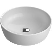 Resim Turkuaz One Tezgah Üstü Lavabo Çap 46 cm 