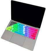 Resim Mcstorey Macbook Klavye Koruyucu (US-ABD INGİLİZCE) A1534 A1708 Ile Uyumlu Dazzle 